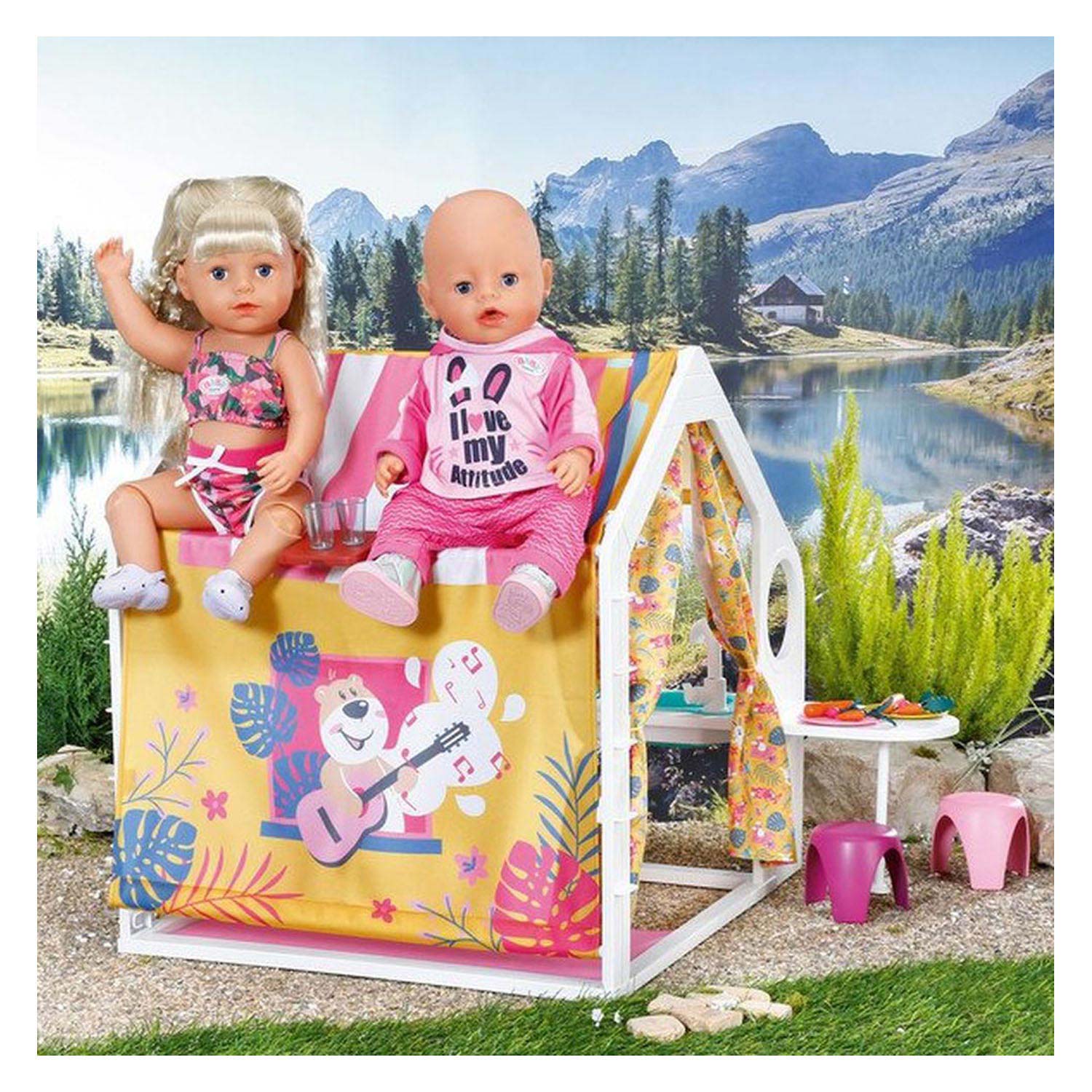BABY born Weekend Huis