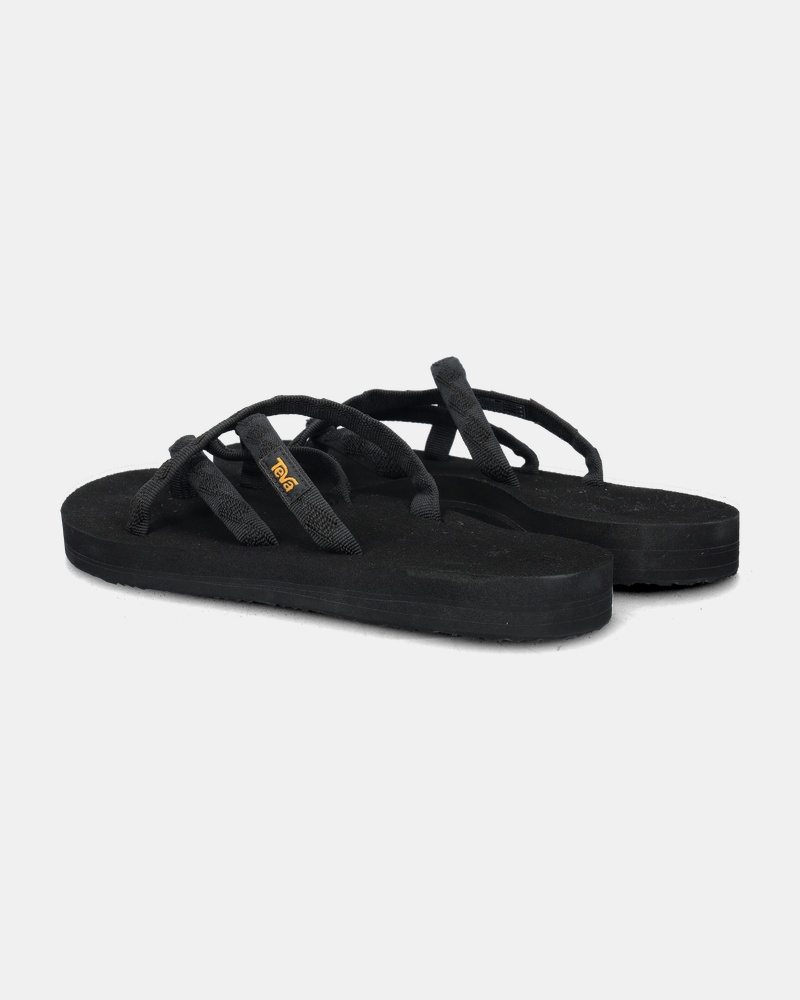 Teva Olowahu Slippers  - zwart