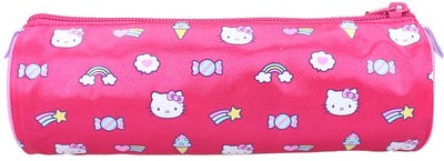 Hello Kitty Pennal Follow The Rainbow, Rosa