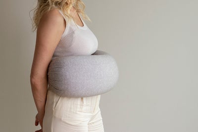 bbhugme Ammepute, Grey Melange/White