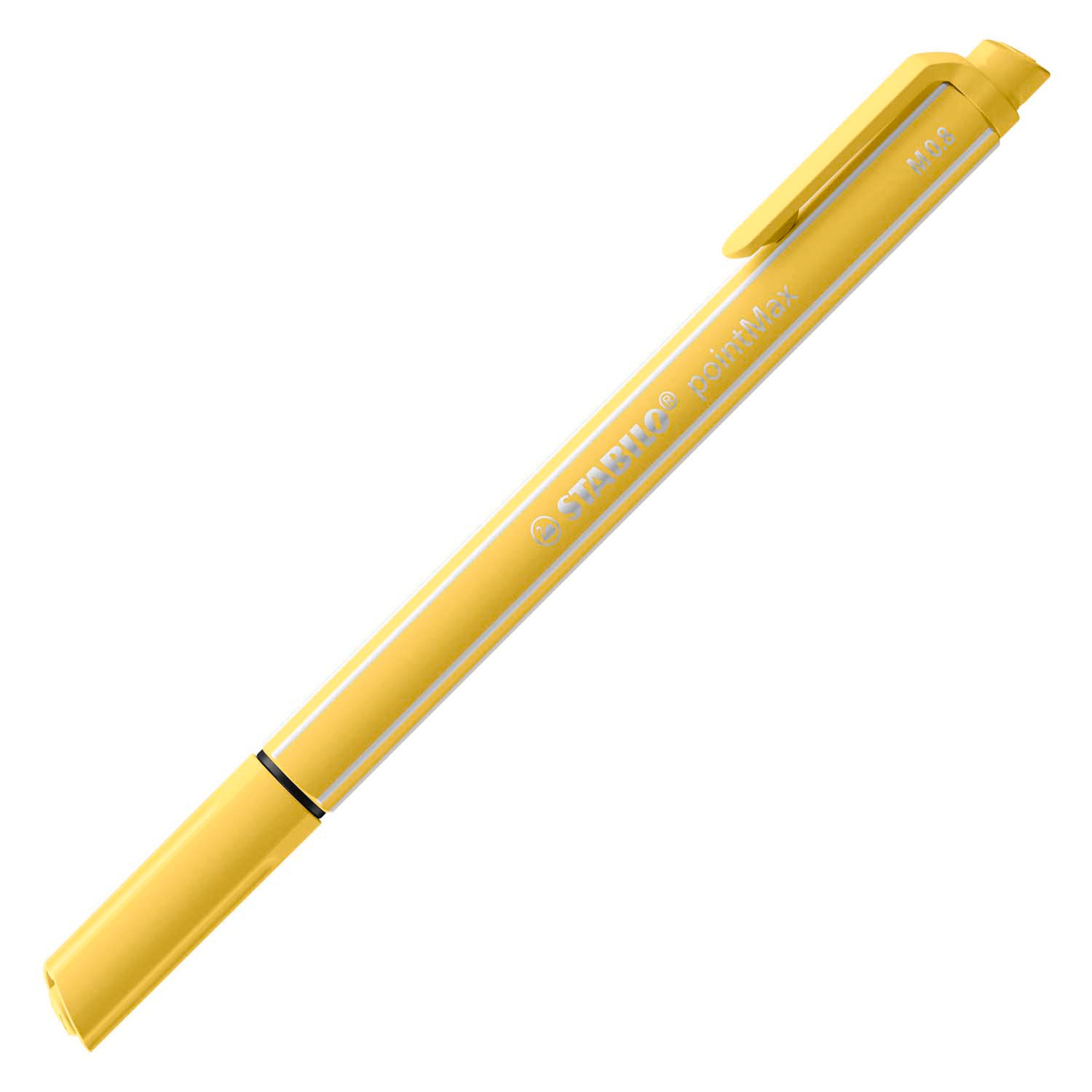 STABILO pointMax Pastel- Hardtip Fineliner - Set Met 4 Stuks