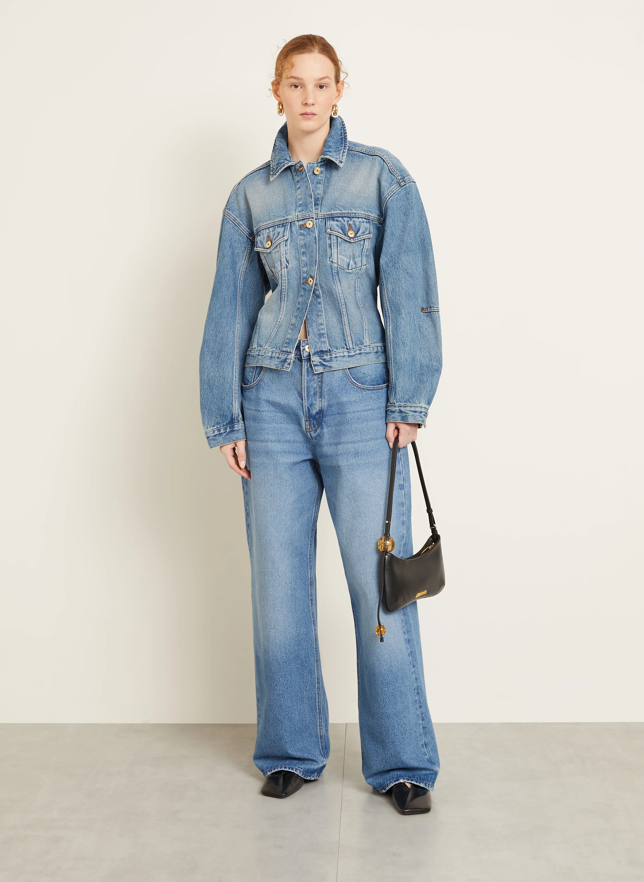 JACQUEMUS Jeansjacke LA VESTE DE-NÎMES
