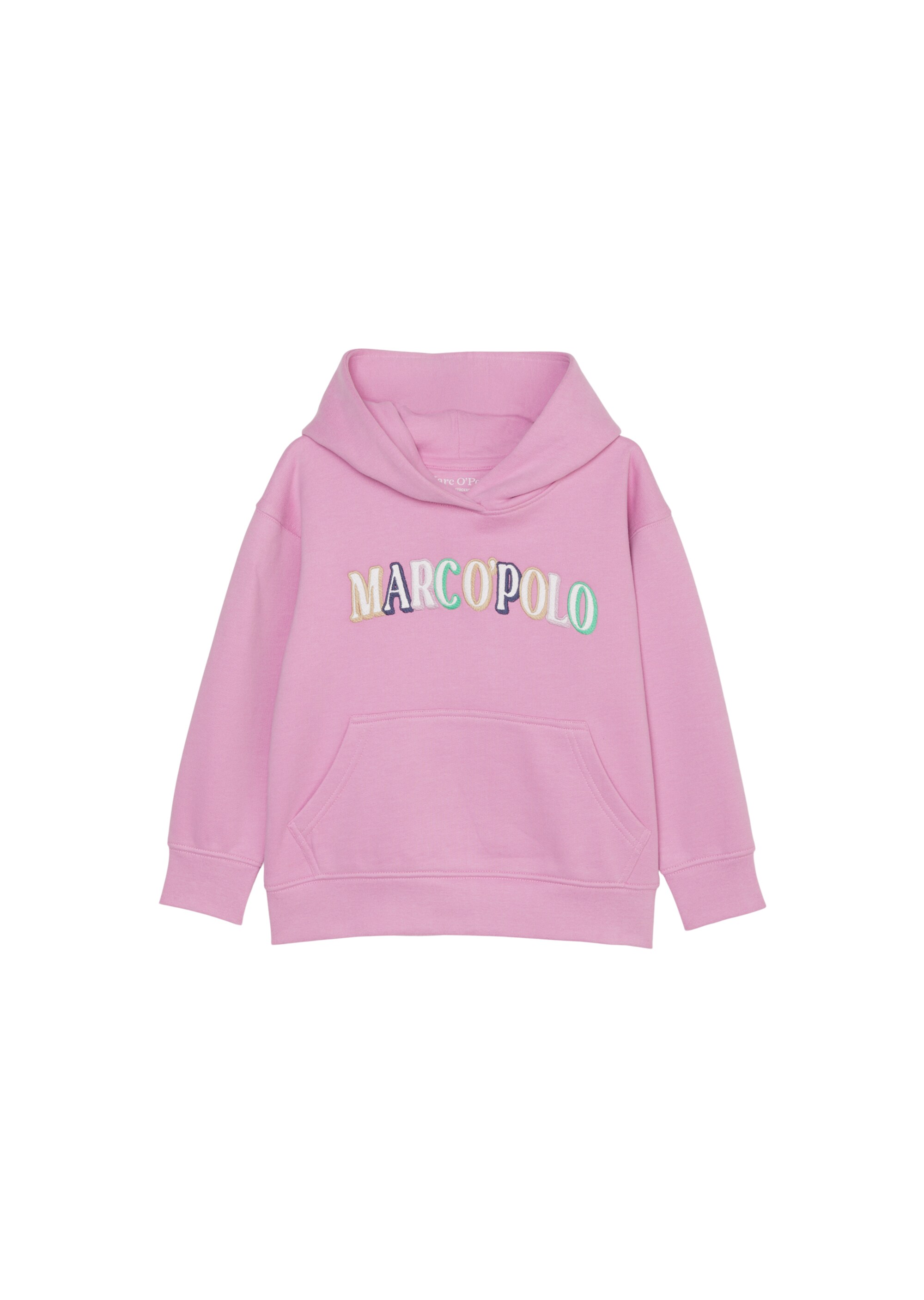 KIDS-GIRLS Hoodie mit Logo-Stickerei