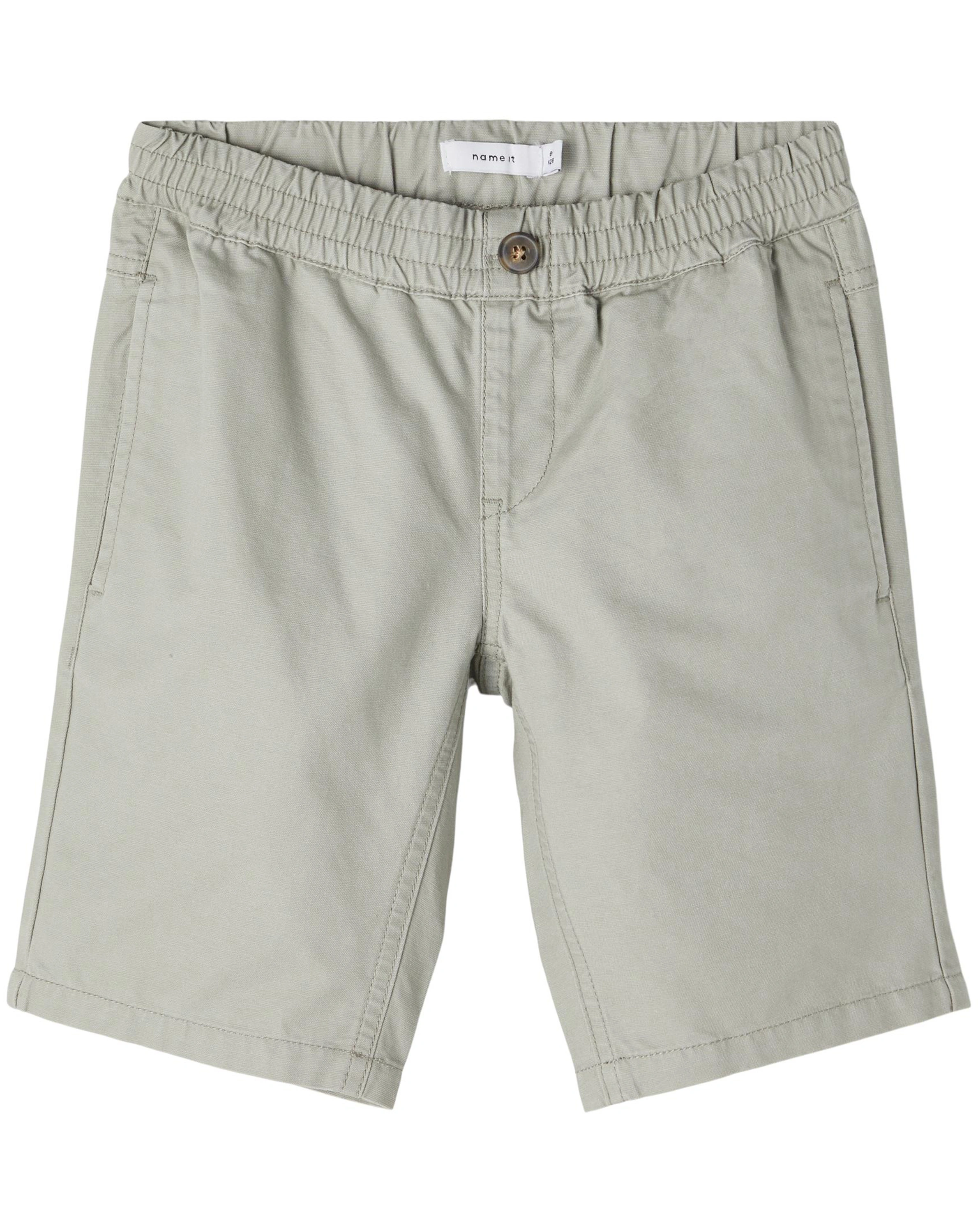 Twill-Shorts NKMRYAN in forest fog