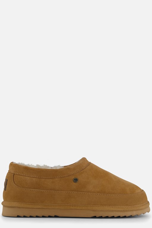 Warmbat Ebor Men Pantoffels cognac Suede