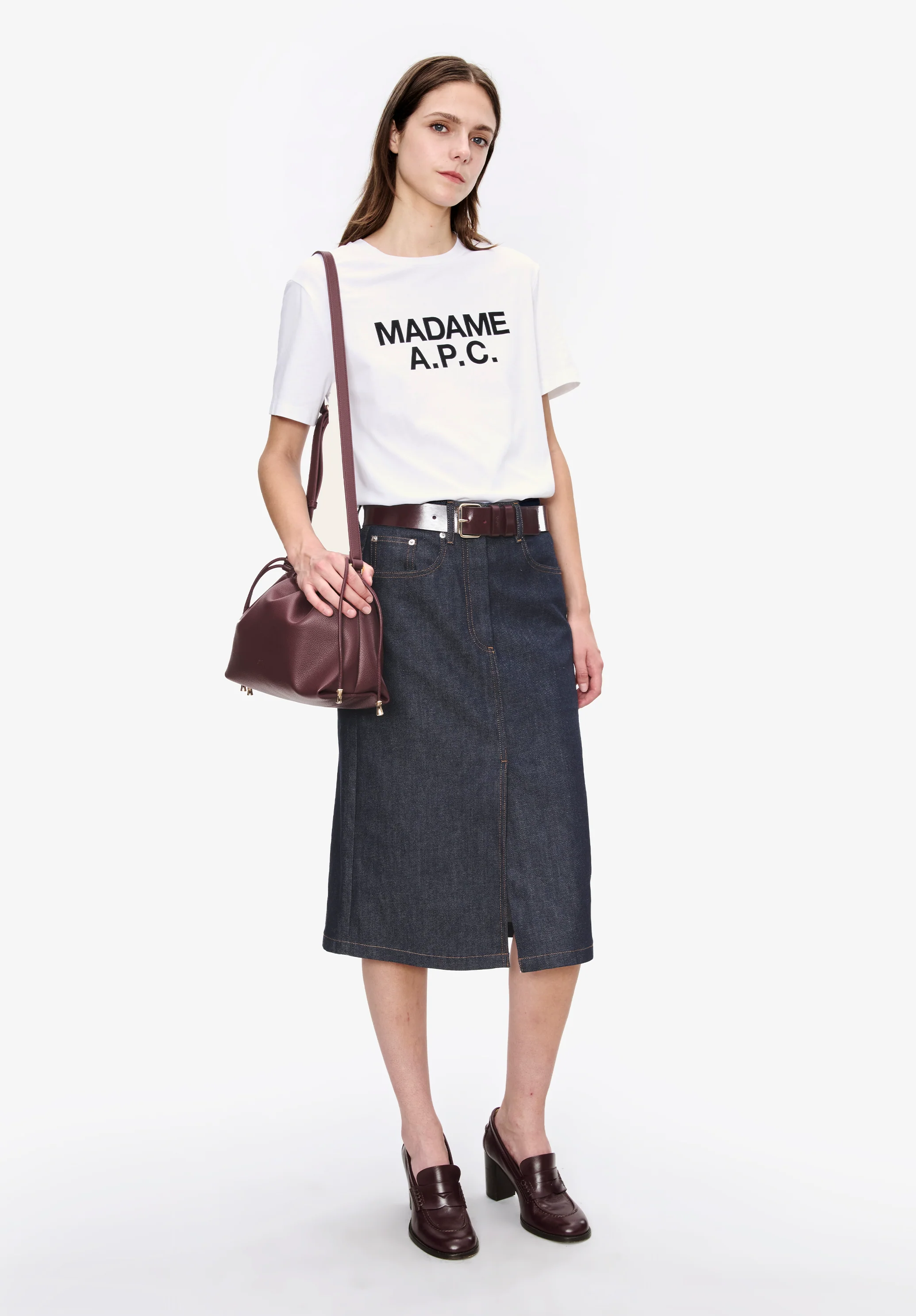 T-Shirt Madame - Blanc