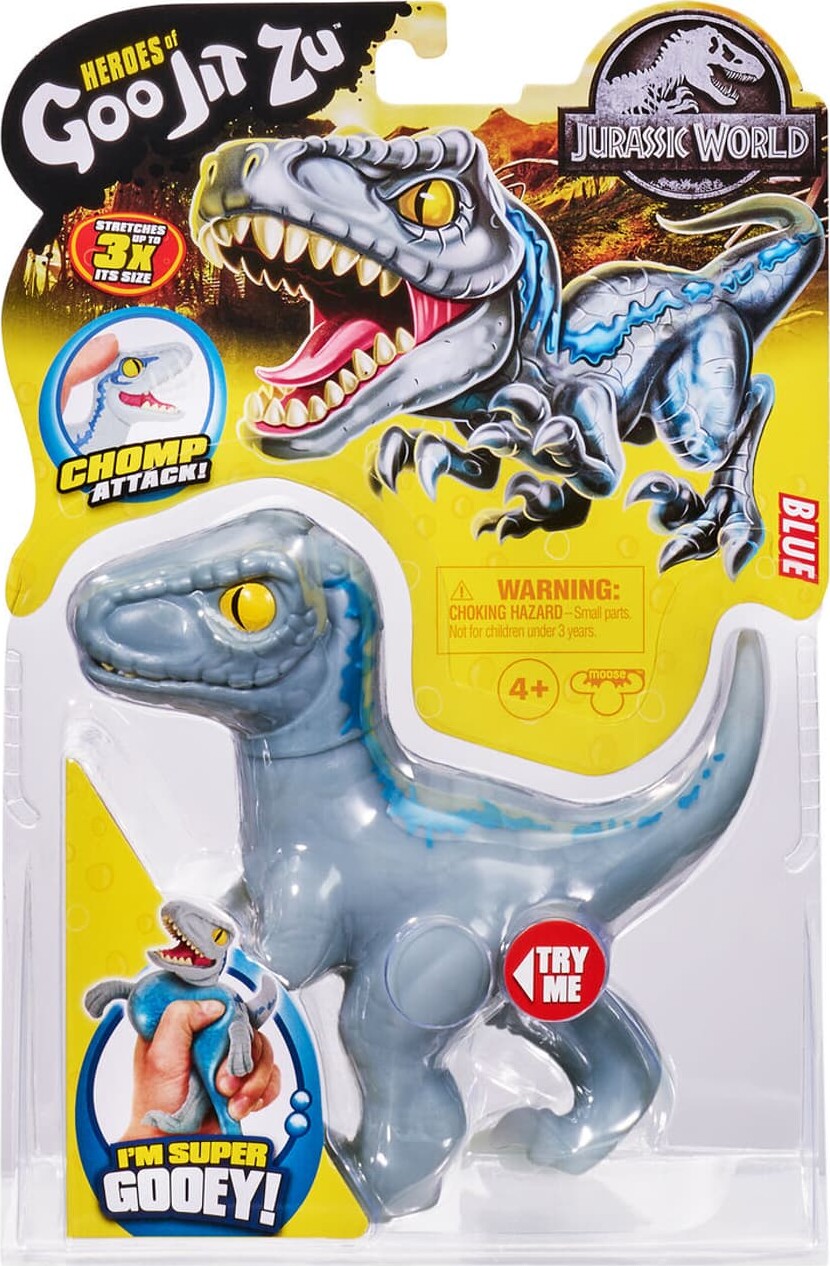 Heroes Of Goo Jit Zu - Jurassic World - Blue