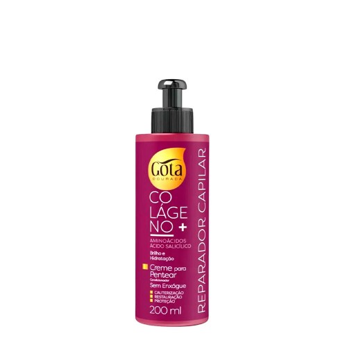 Gota Dourada Colágeno  Creme de Pentear 300ml