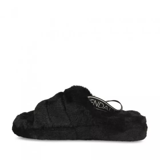 Chaussons NOIR KENDALL+KYLIE