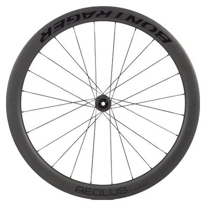 Roue Avant Route Bontrager Aeolus Elite 50 TLR Disque Noir