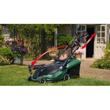 Bosch elektrische grasmaaier Advanced Rotak 690 42cm 1800W met opvouwbare opvangbak