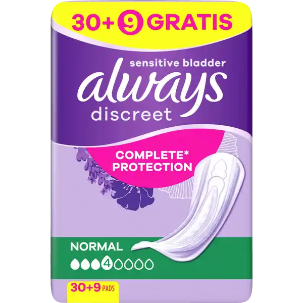 Discreet Inkontinenz Normal Big Pack