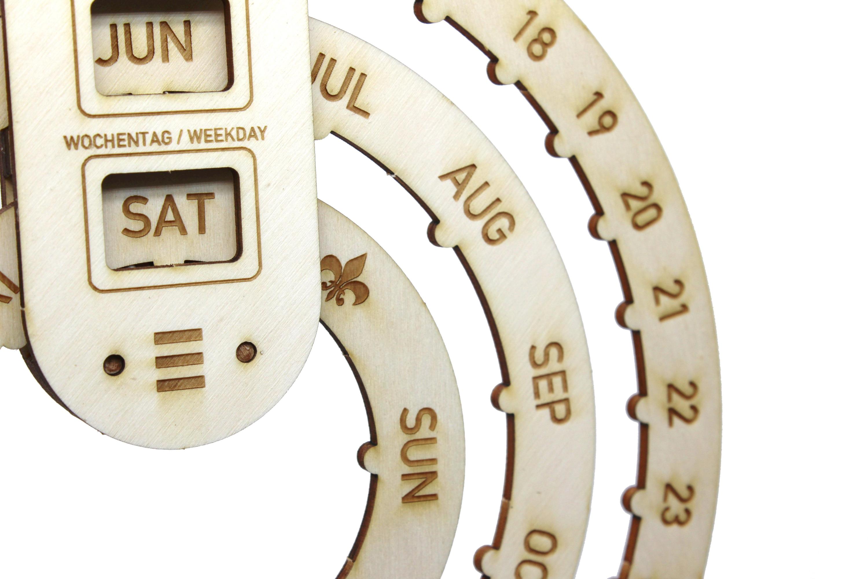 Bausatz Ringkalender