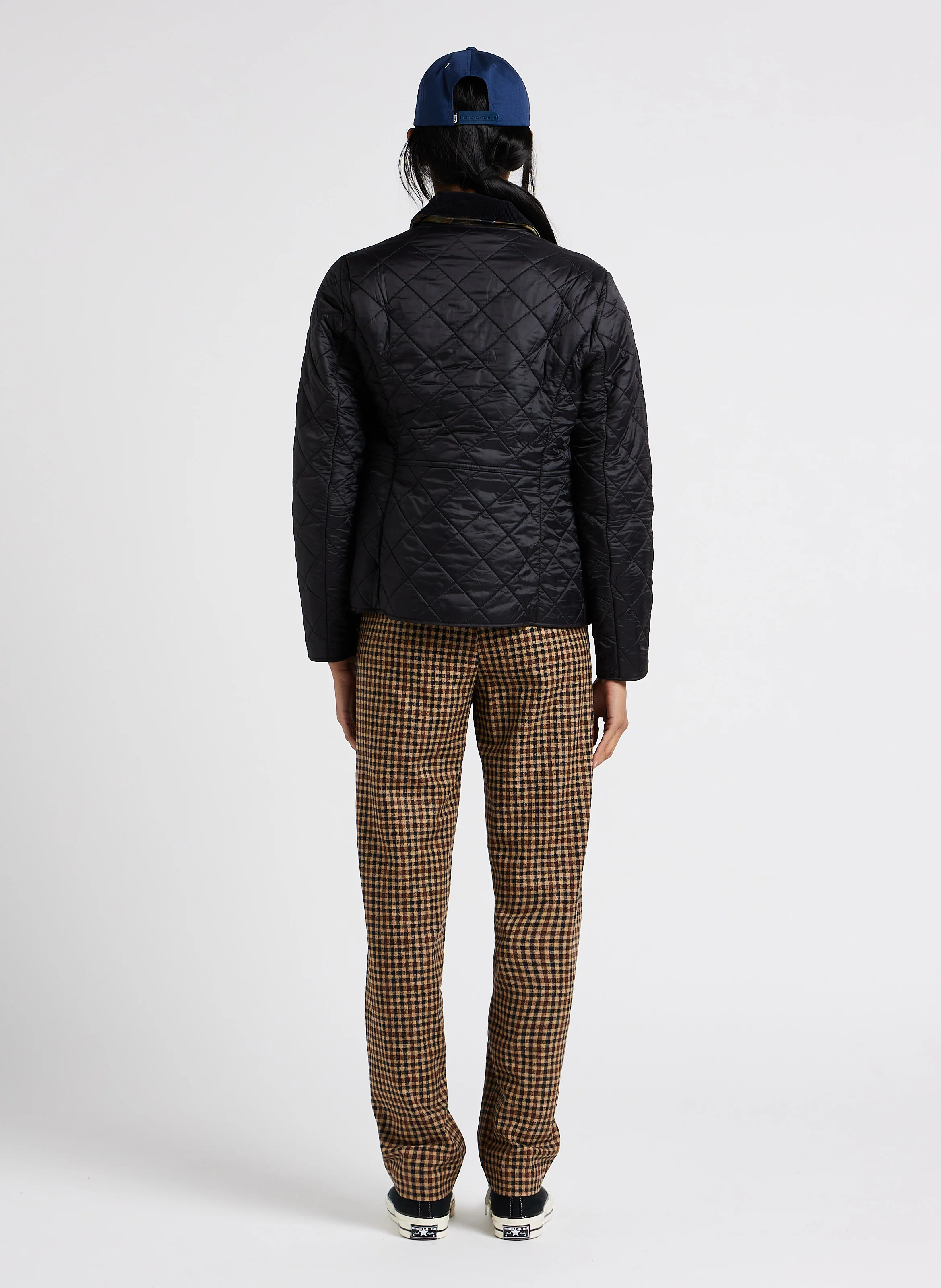PARSO - Pantalon droit taille haute | Beige