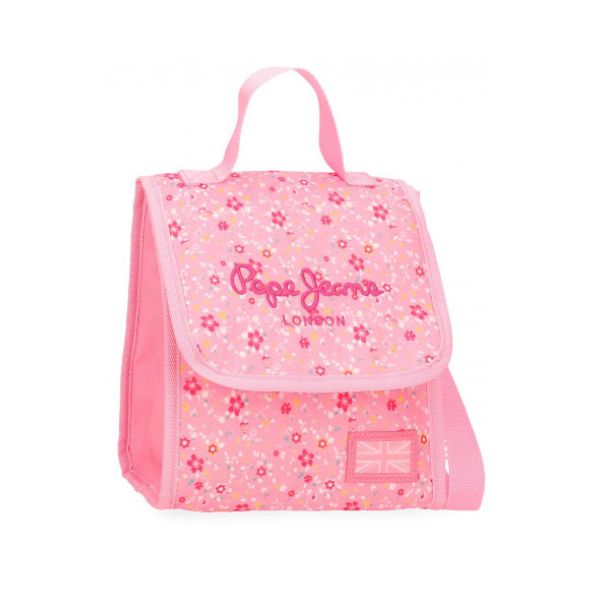 Pepe Jeans Lancheira Térmica Alenka Pink Pepe Jeans