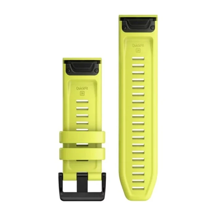 Garmin Unisex Tilbehør til ure/armbånd QuickFit® 26 Strap (Silicone)