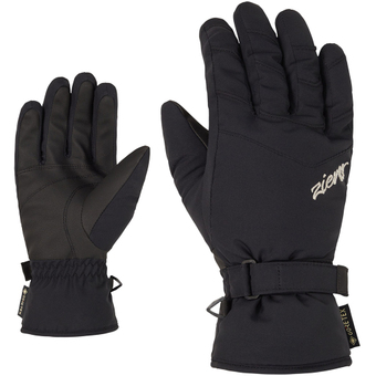 Ziener Klemi GTX Fingerhandschuhe Black Damen