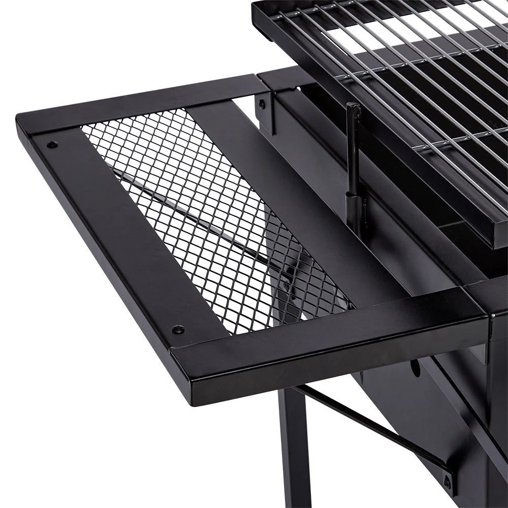 Barbecue à charbon Lima 3 hauteurs de cuisson grande surface
