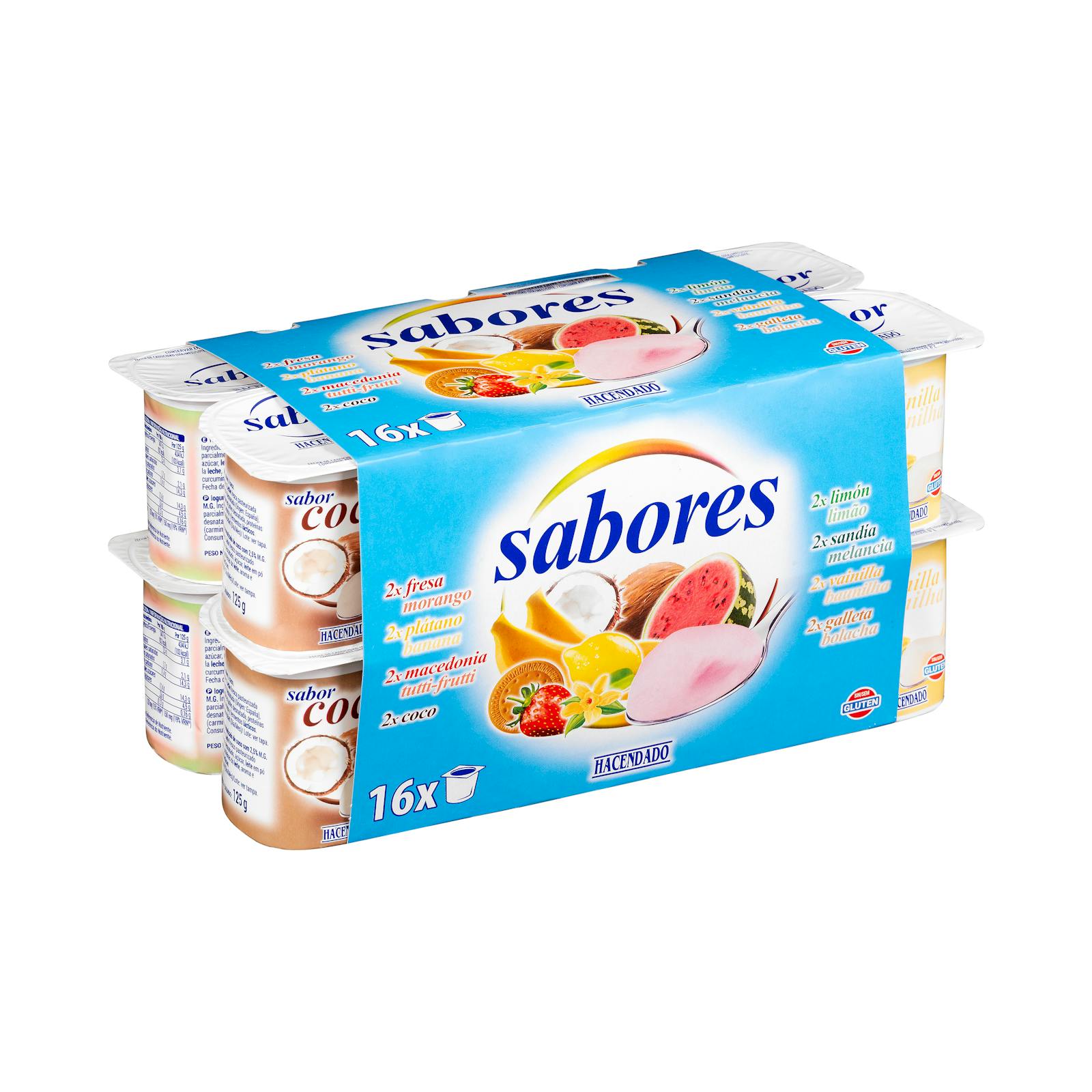 Yaourt aromatisé Hacendado