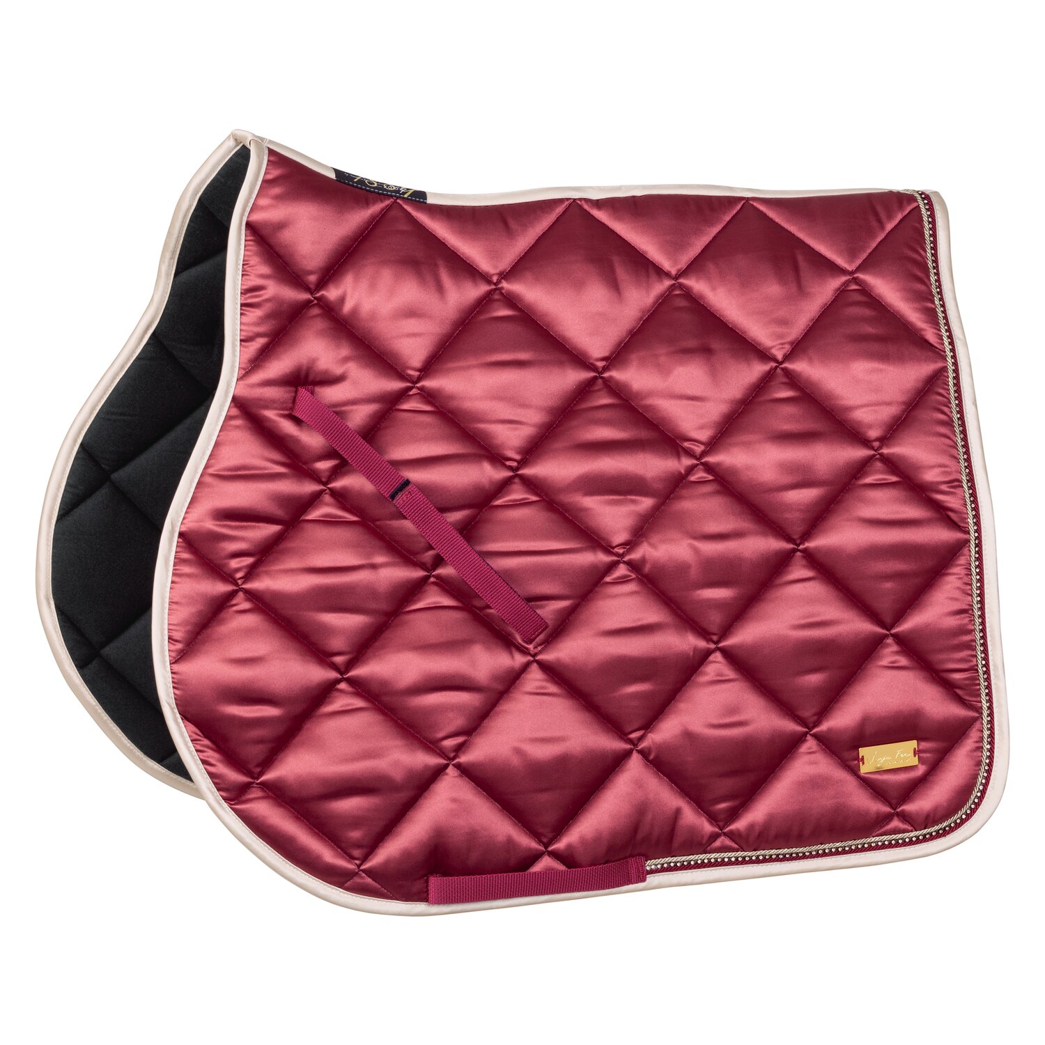 Cheval de Luxe Schabracke Anja Fee - burgundy - Warmblut/Vielseitigkeit