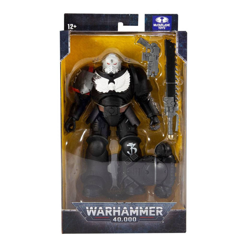 W40K - Figurine Articulée Raven Guard Veteran Sergeant