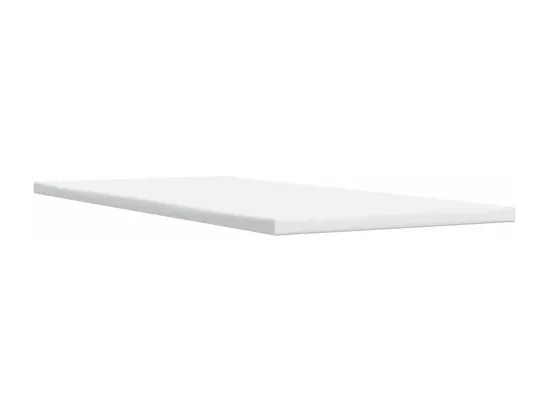 Sommier tapissier avec matelas Marron foncé 90x200 cm