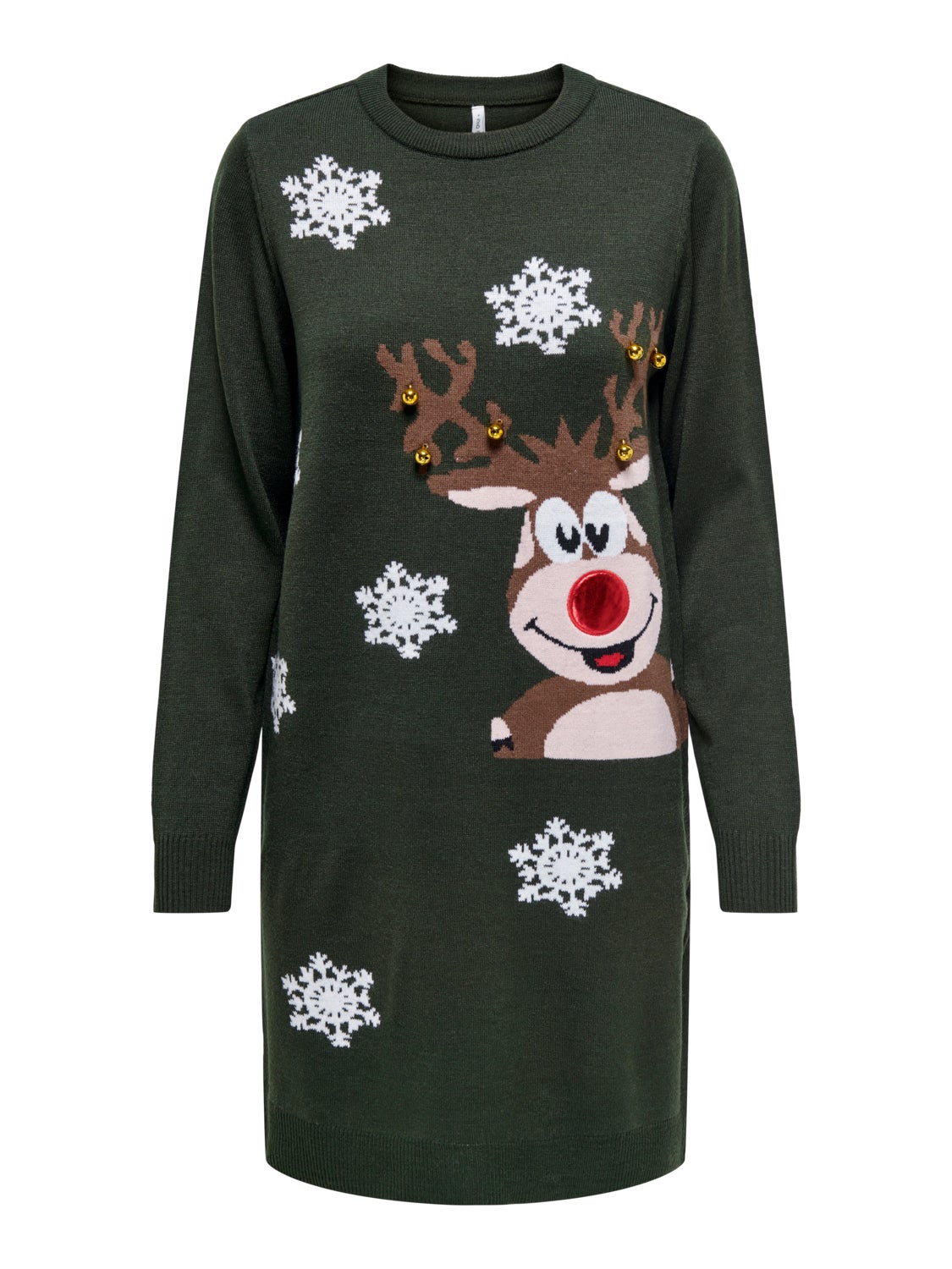 ONLXMAS Midikleid Rosin