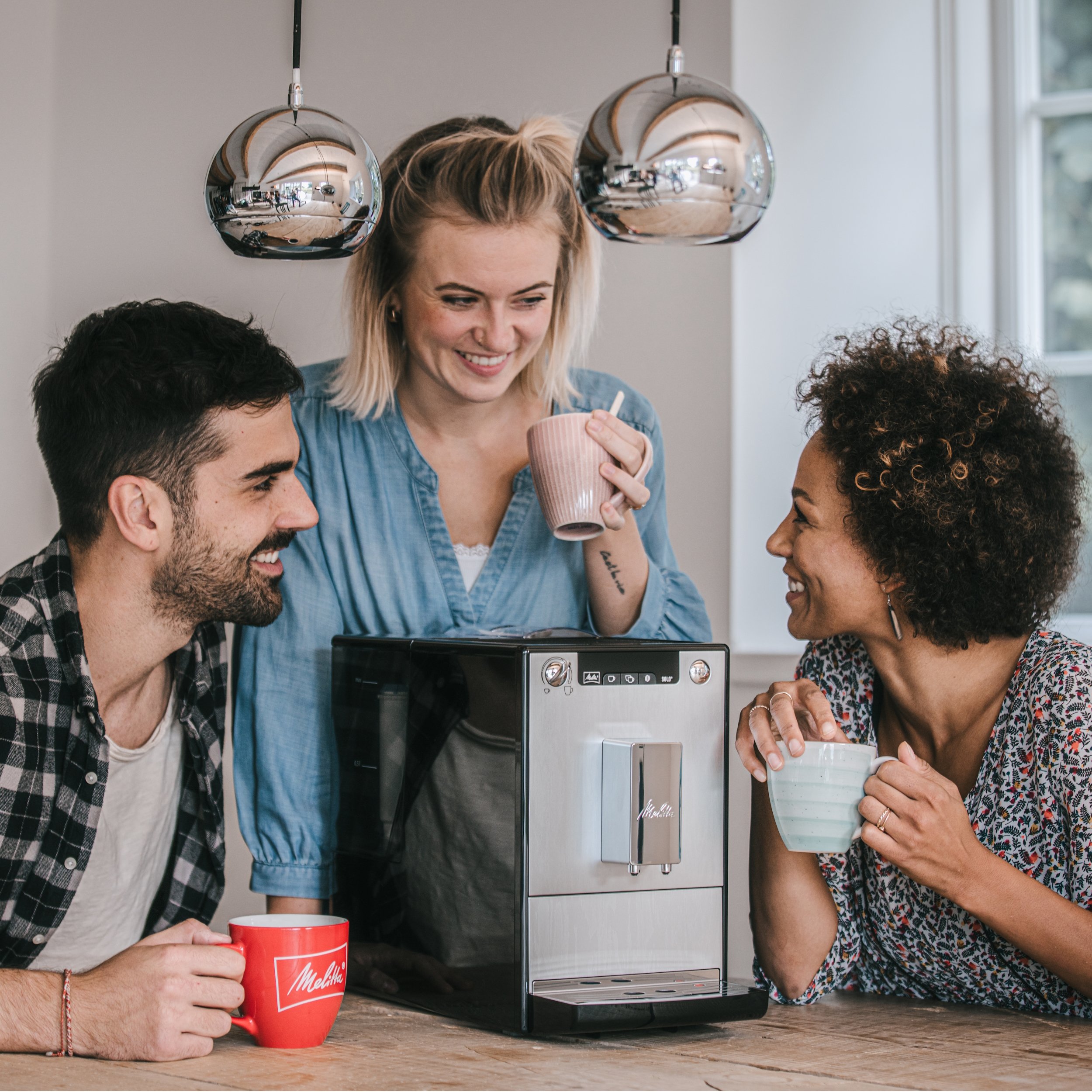 Solo® |Kaffeevollautomat Silber