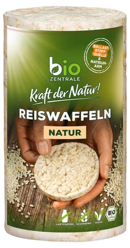 BioZentrale Reiswaffel Natur