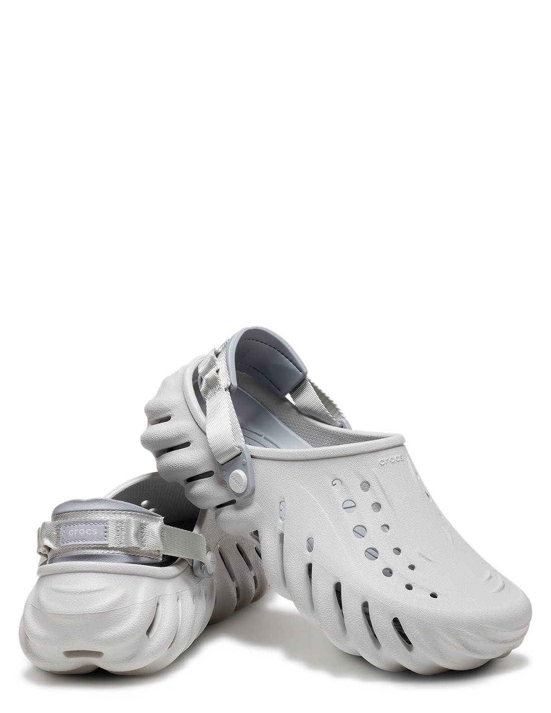 crocs sabots homme echo clog gris