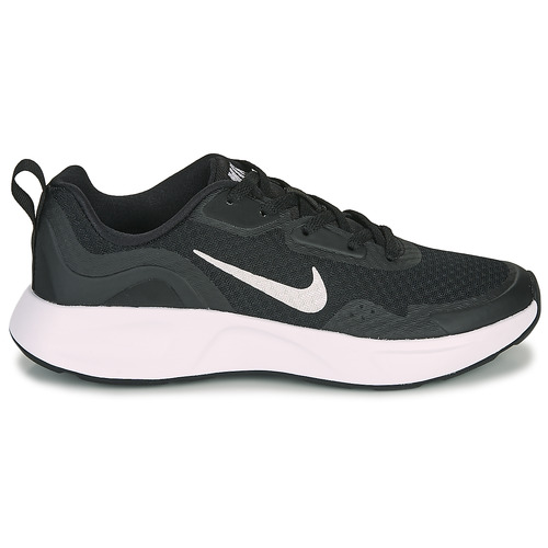 Nike - WEARALLDAY GS - Noir / Blanc