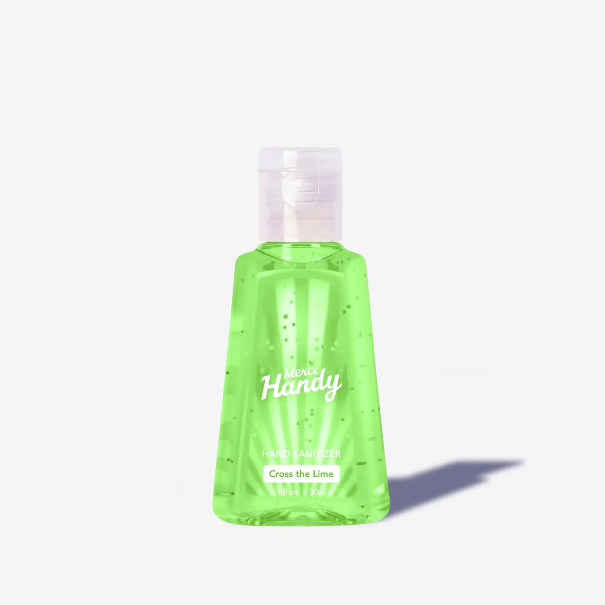 Merci Handy - Cross The Lime Gel Mains Nettoyant- Mains