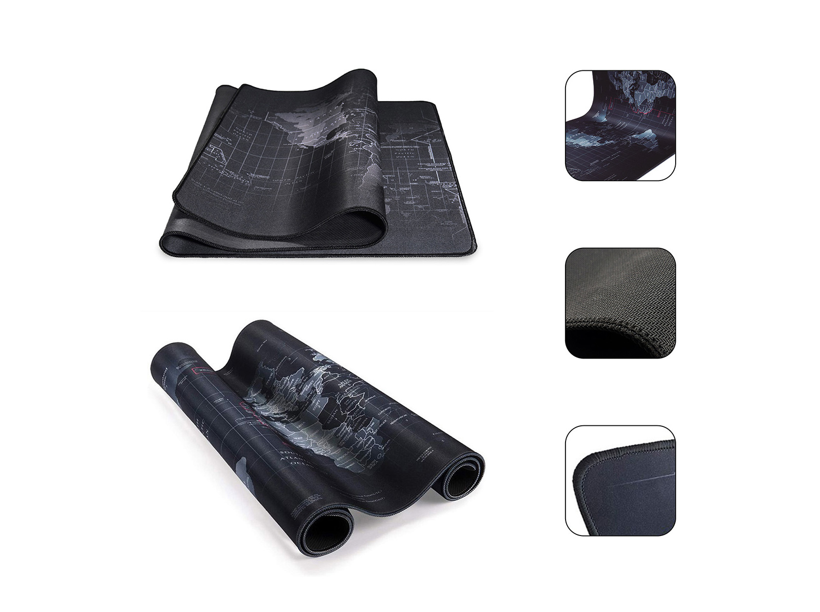 TAPETE PARA RATO SUBBLIM WORLD XL