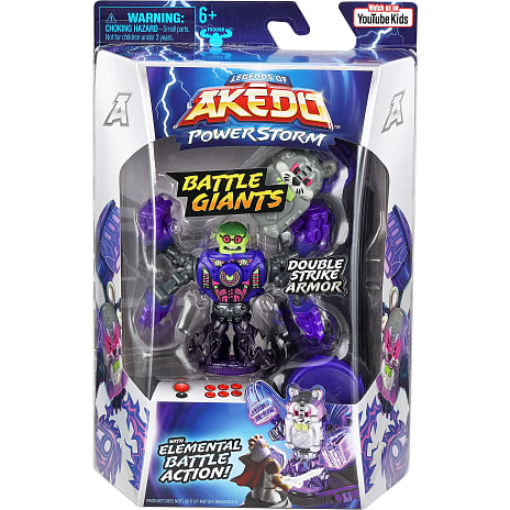 Akedo Battle Giants - flere varianter - assorteret