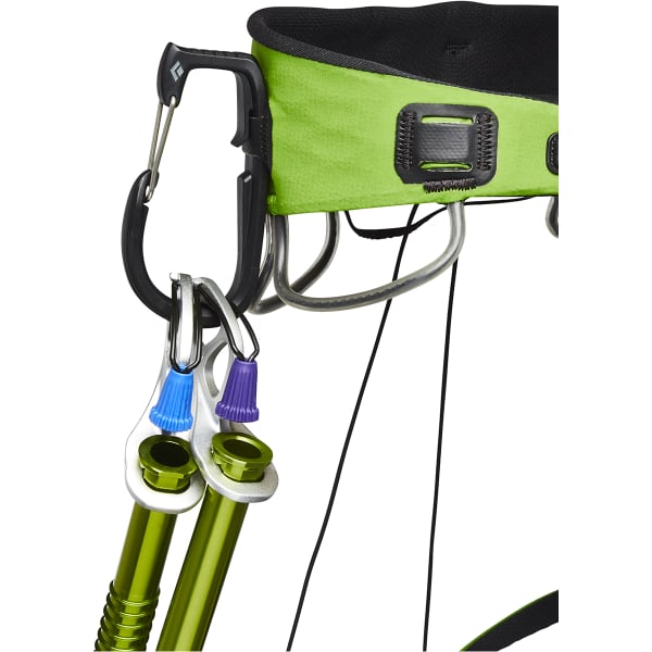Baudrier alpinisme BLACK DIAMOND RECCO VISION AIRNET HARNESS ENVY GREEN