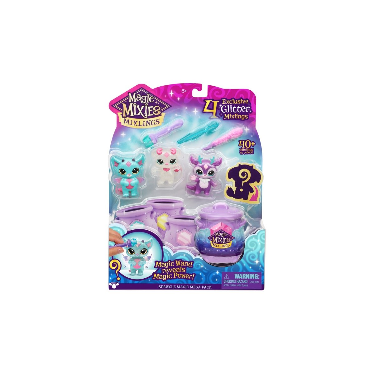 Pack de 4 compagnons Magic Mixies
