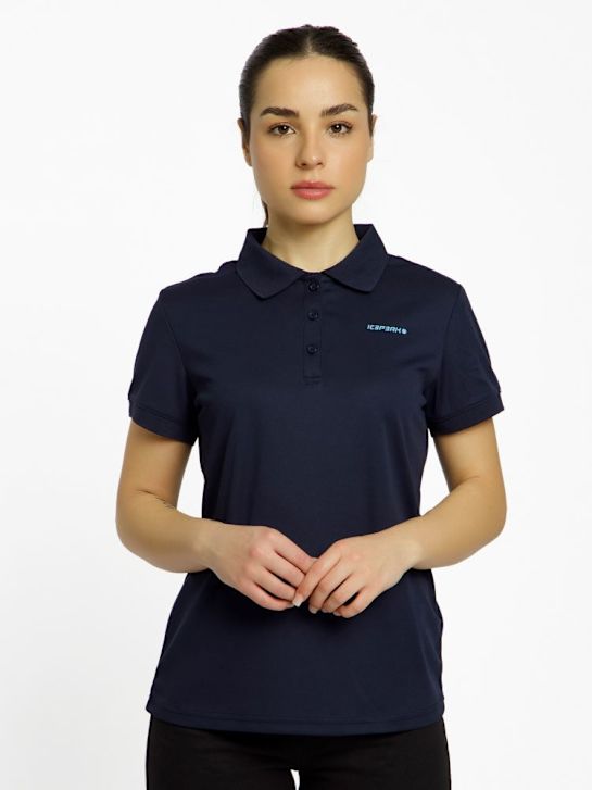 ICEPEAK Polo-Shirt Blau