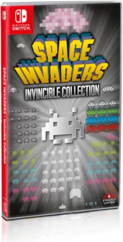 Nintendo - Space Invaders Invincible Collection - Nintendo Switch - Limited Edition