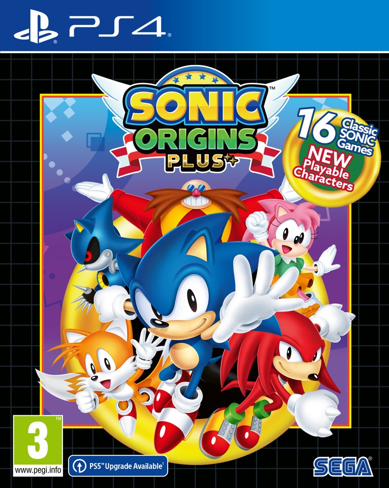 Sonic Origins Plus (Day One Edition)- PlayStation 4