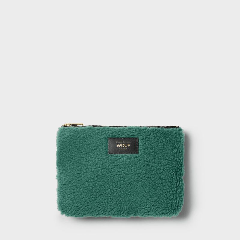 Pochette large 24 cm Moss