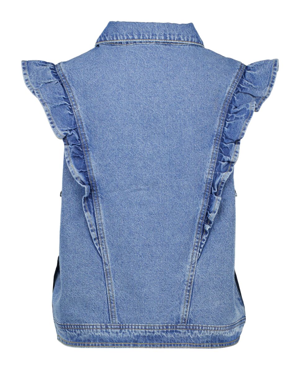 Gilet - Blauw