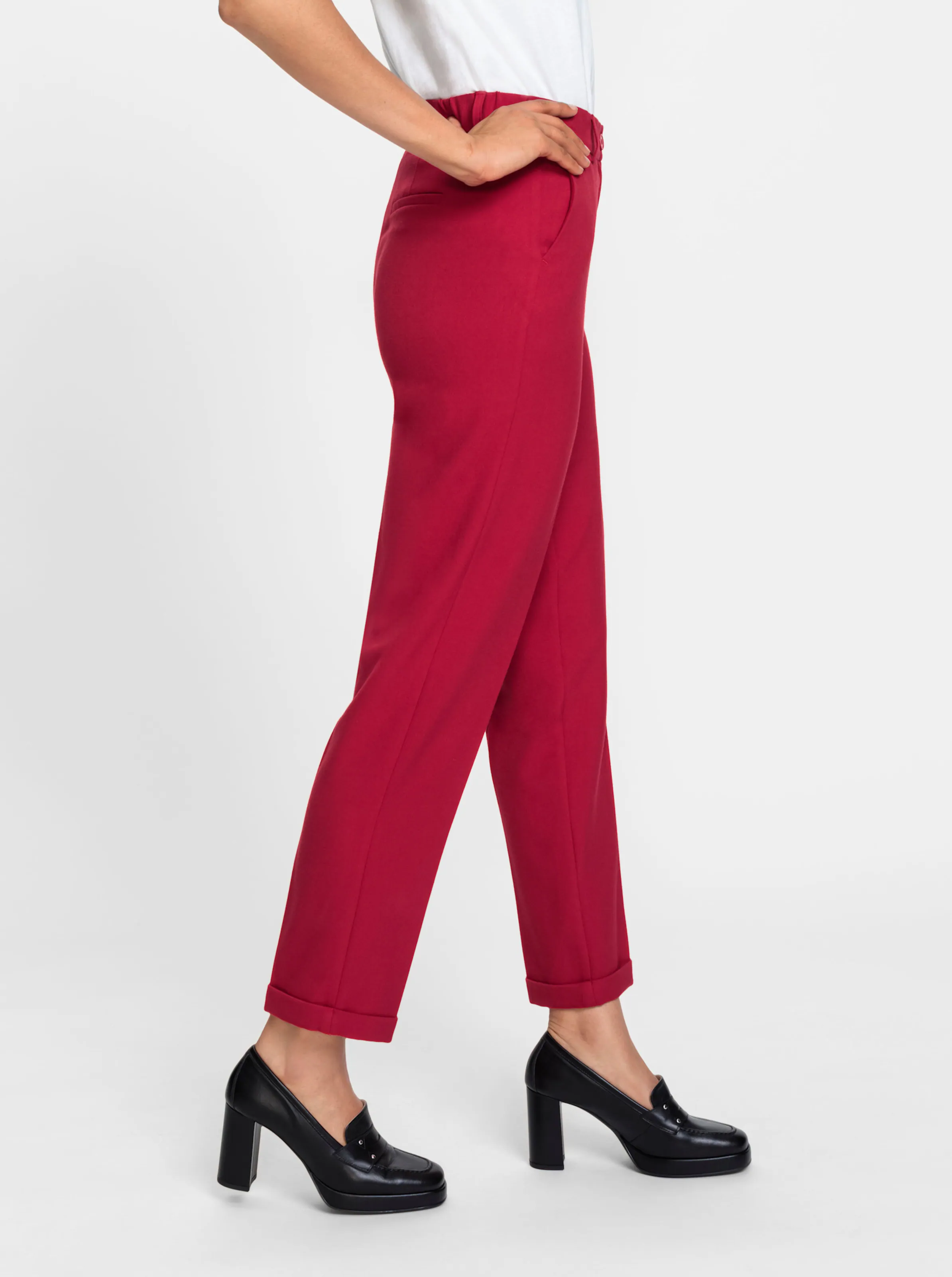 Hose in rot
