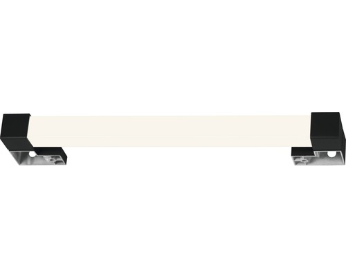 LED spiegellamp IP44 720 lm 4000 K HxL 2,8x34 cm Aciotis zwart