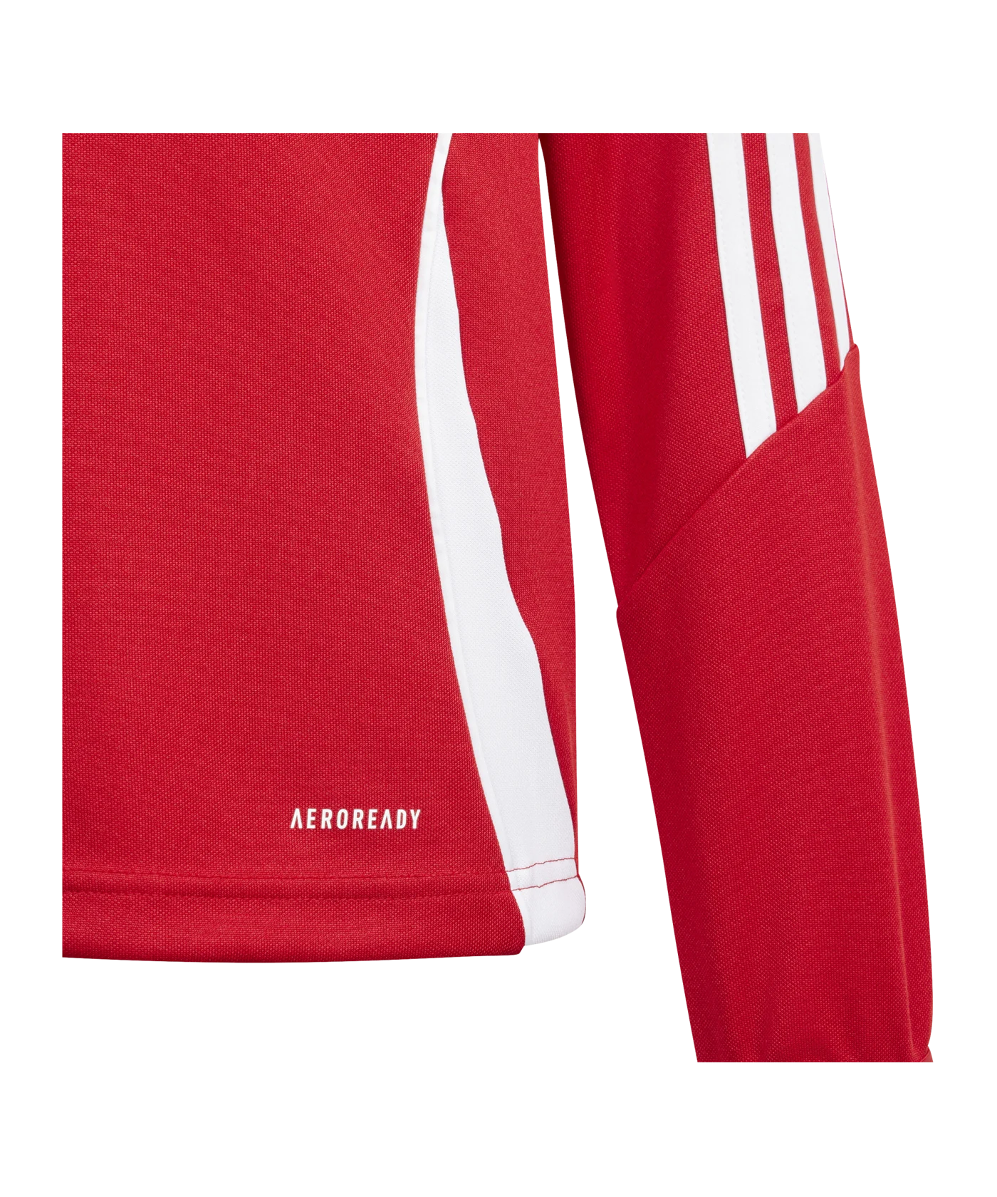 adidas Tiro 24 Trainingstop Kids Rot Weiss