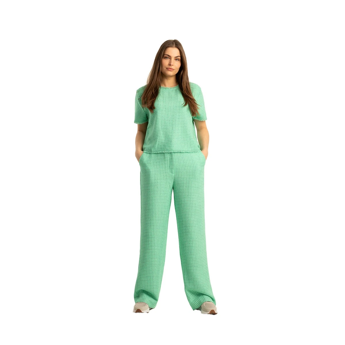 Dames Capri PS#niro ethnic 64 cm