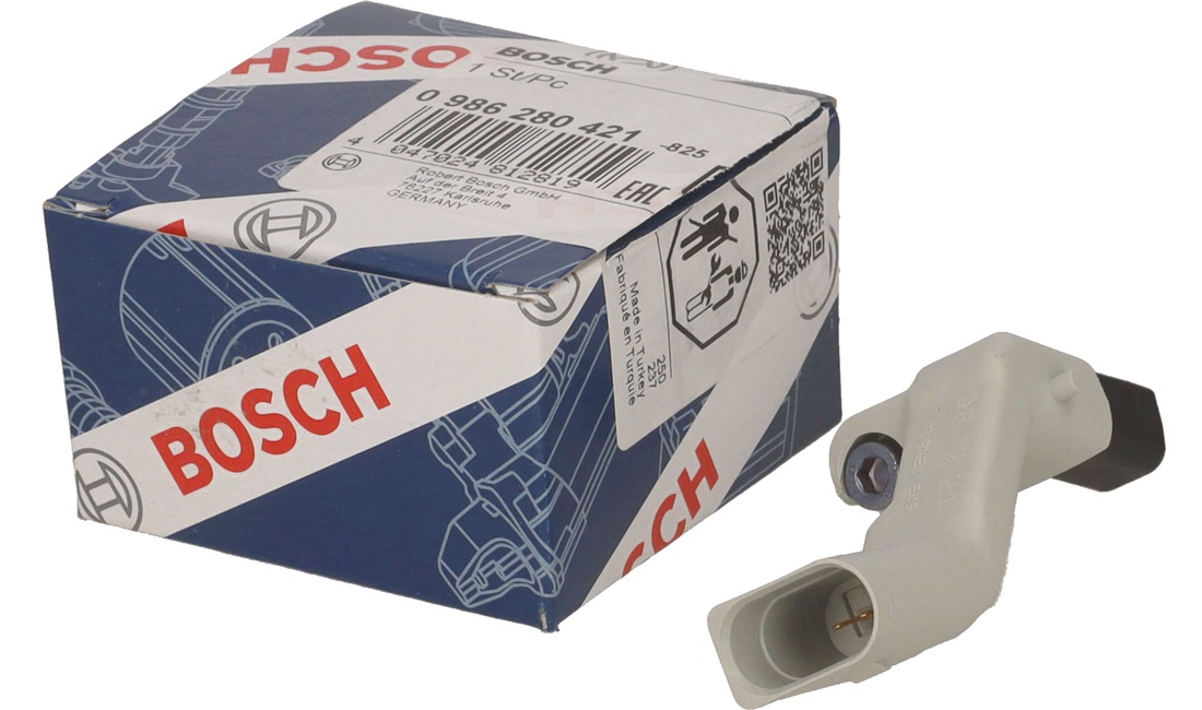 Impulsensor, krumtapaksel