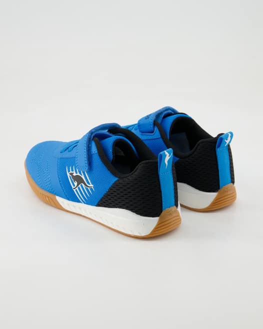 KangaRoos K5-Super Court EV Sportschuhe in Blau