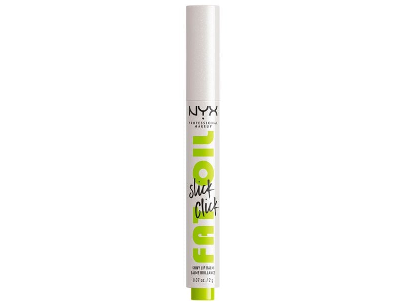 NYX Professional Makeup Lippenbalsam Slick Click Main Chara Pflegender Lippenstift spendet Farbe, Feuchtigkeit und Pflege