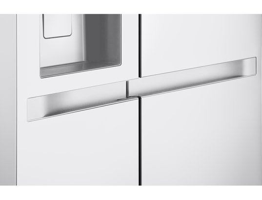 LG - Réfrigérateur américain GSLC40SWPE