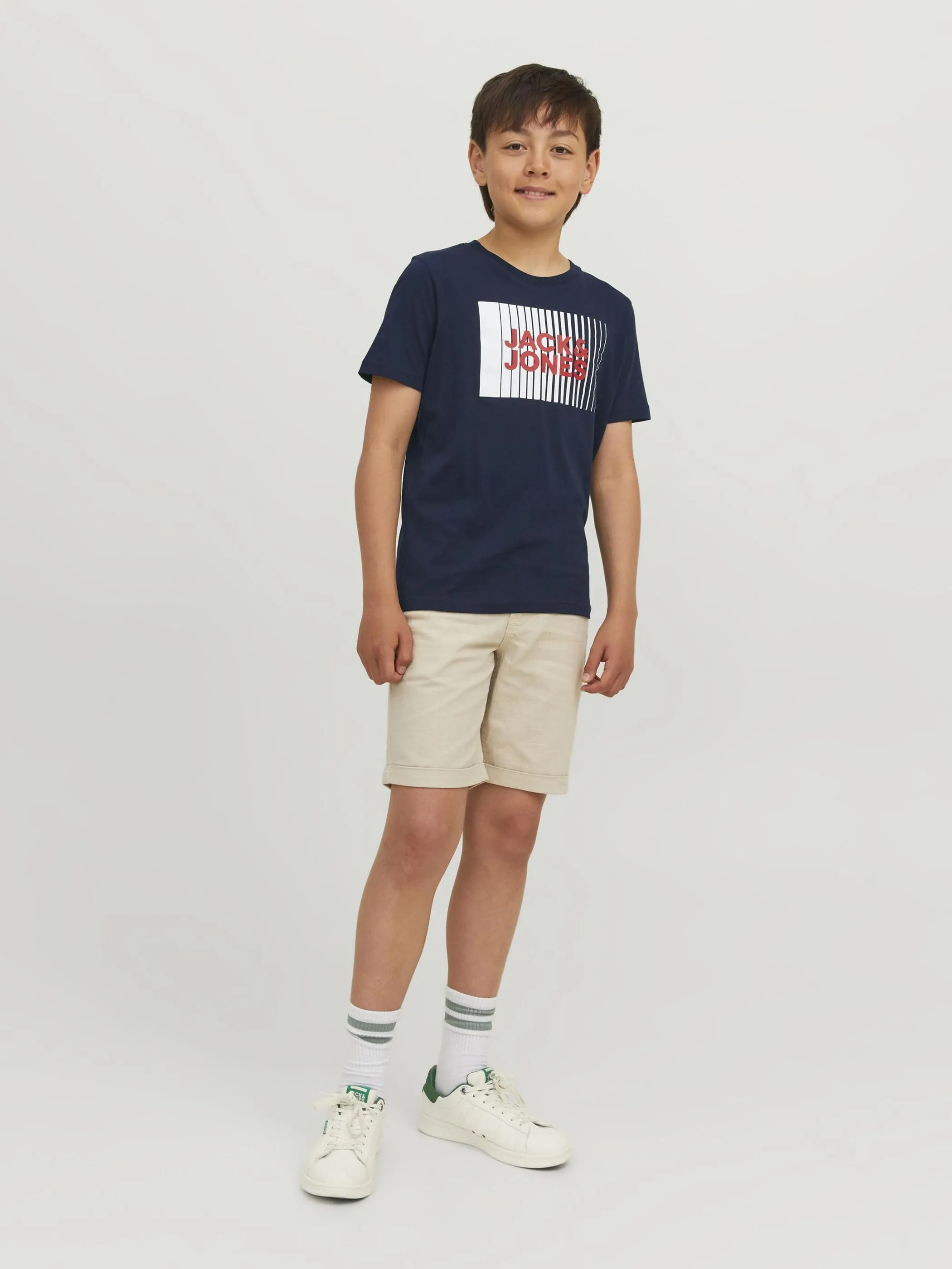 Jungen T-Shirt JJECORP LOGO TEE PLAY